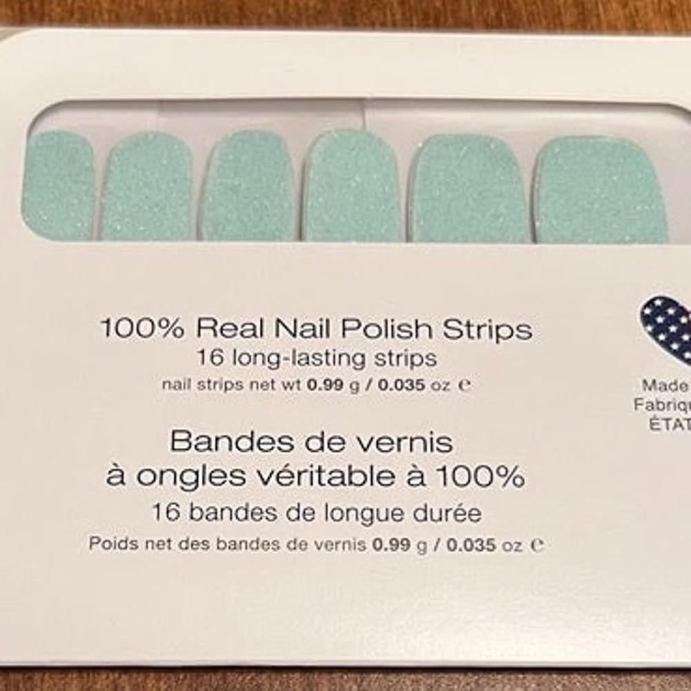 NEW Color Street Nails - A World to Sea